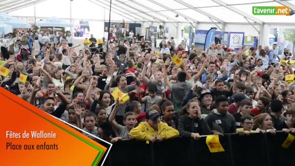 Fêtes de Wallonie: l'école buissonnière