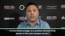 Boxe - De La Hoya président ? 