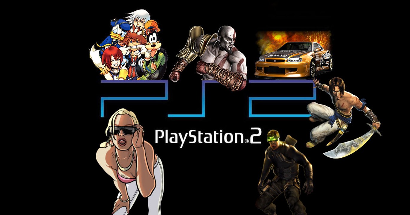 Le Top 10 des meilleurs jeux à rejouer sur la Playstation 2 Vidéo Dailymotion