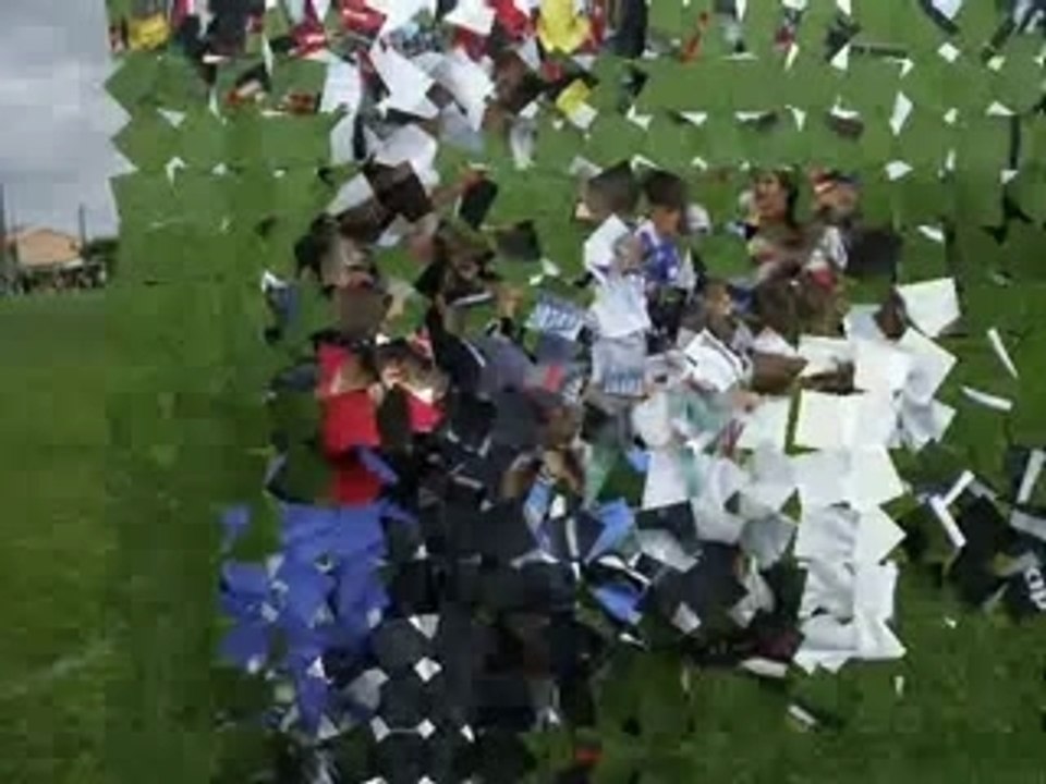 VDB Foot 79 "1000 debutants à Chauray"