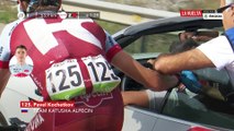 Medical assistance - Étape 19 / Stage 19 - La Vuelta 2018