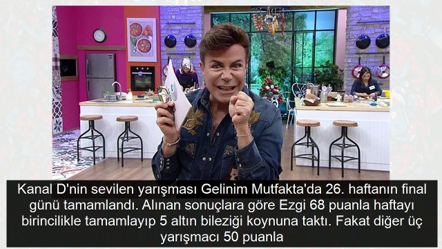 Gelinim Mutfakta'da bir ilk! Bilge hanımın sözleri stüdyoyu karıştırdı