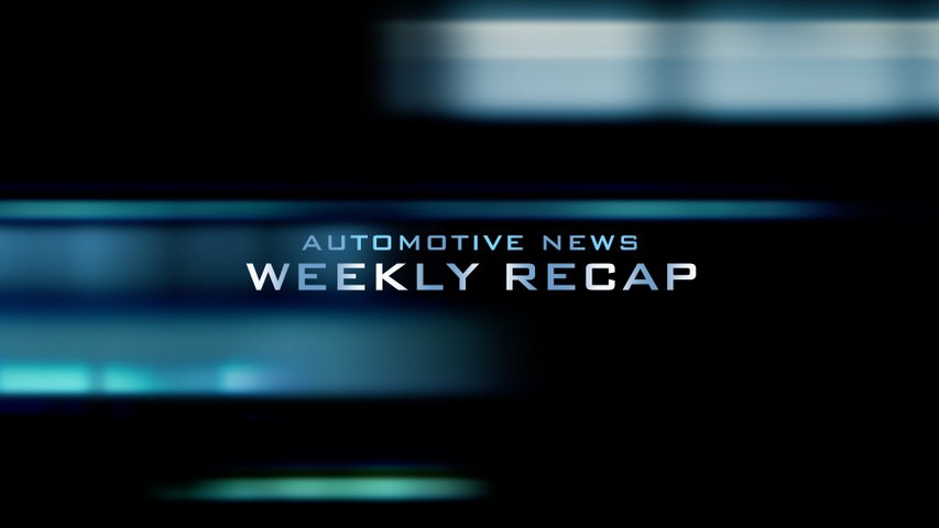 Automotive News Weekly Recap 14 Sept, 2018