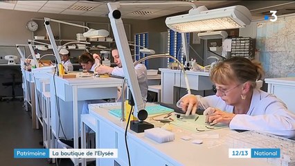 Patrimoine: l'Élysée ouvre une boutique de produits dérivés