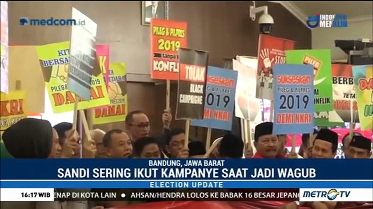 Ridwan Kamil : Sandiaga Bercerminlah Soal Kampanye
