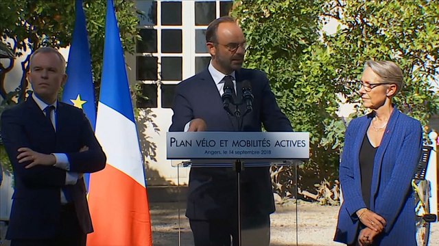 Plan vélo et mobilités actives : présentation des mesures par Édouard Philippe