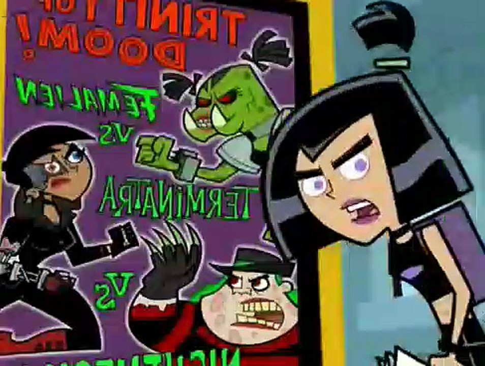 Danny Phantom 201 Memory Blank