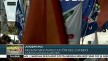 Docentes argentinos exigen respuestas a demandas educativas