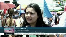 Costa Rica:policía viola autonomía universitaria y reprime estudiantes