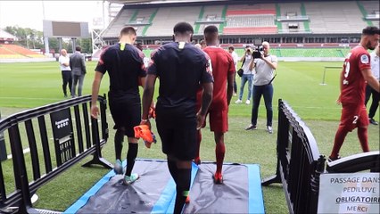 Les coulisses de la photo officielle du FC Metz 2018/19