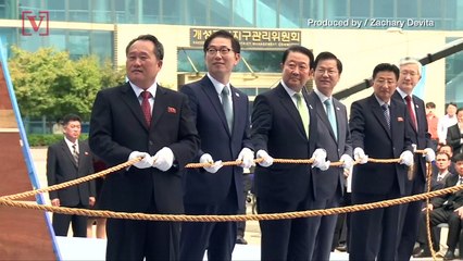 North And South Korea Open First Liaison Office at Border