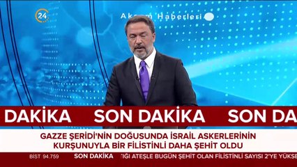 Bir Filistinli daha şehit oldu