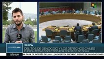 Suiza: Comité de DDHH debate sobre genocidios y derechos civiles