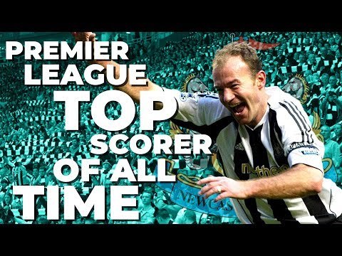 How Alan SHEARER Became The Premier League's TOP SCORER of ALL TIME!