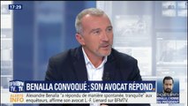 Propos de Benalla sur les sénateurs: 