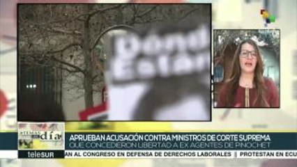 Chile: aprueban acusación contra ministros de Corte Suprema