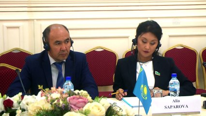 TÜRKPA Çevre ve Doğal Kaynaklar Komisyonu 4. Toplantısı - BİŞKEK