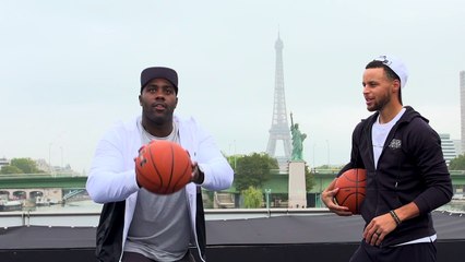 Quand Stephen Curry rencontre Teddy Riner et découvre Paris