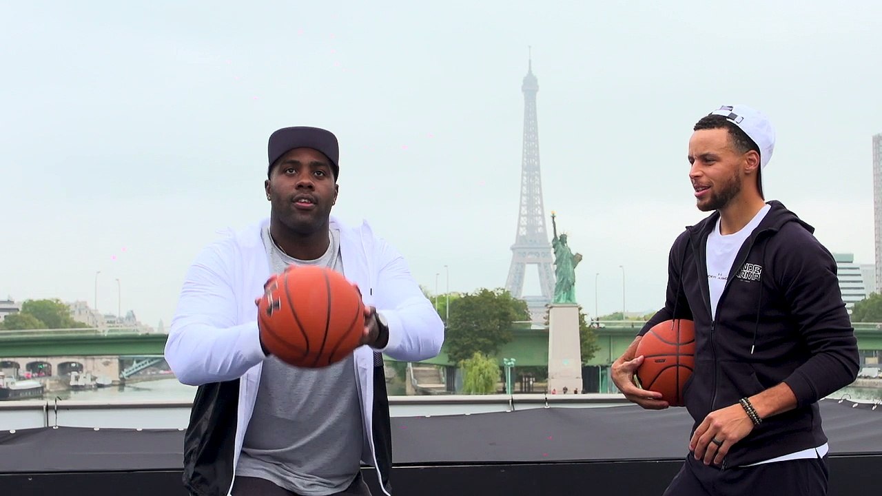 Quand Stephen Curry rencontre Teddy Riner et découvre Paris