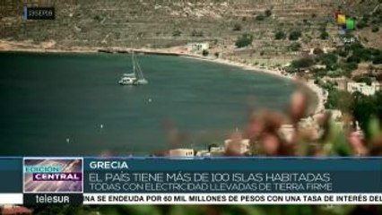 Varias islas de Grecia buscan implantar sistemas de energía renovable