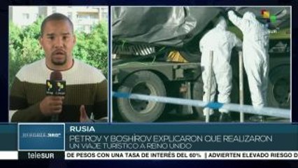 Rusos acusados por RU rechazan supuesta participación en caso Skripal