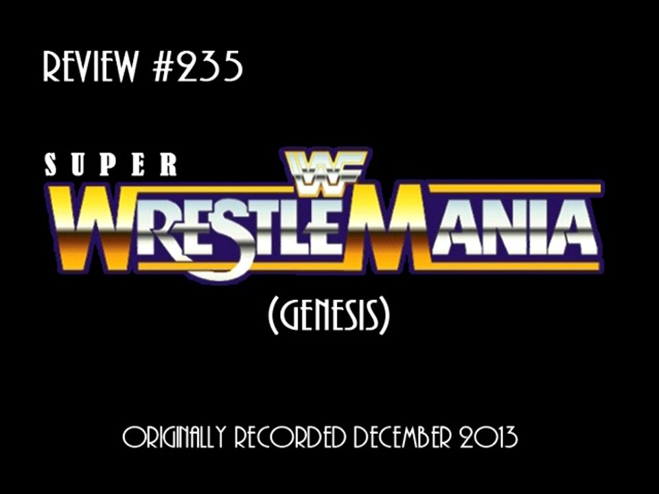 Review 235 - Super Wrestlemania (Gen) - Director's Cut