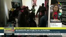 Venezolanos en Colombia buscan acogerse al Plan Vuelta a la Patria