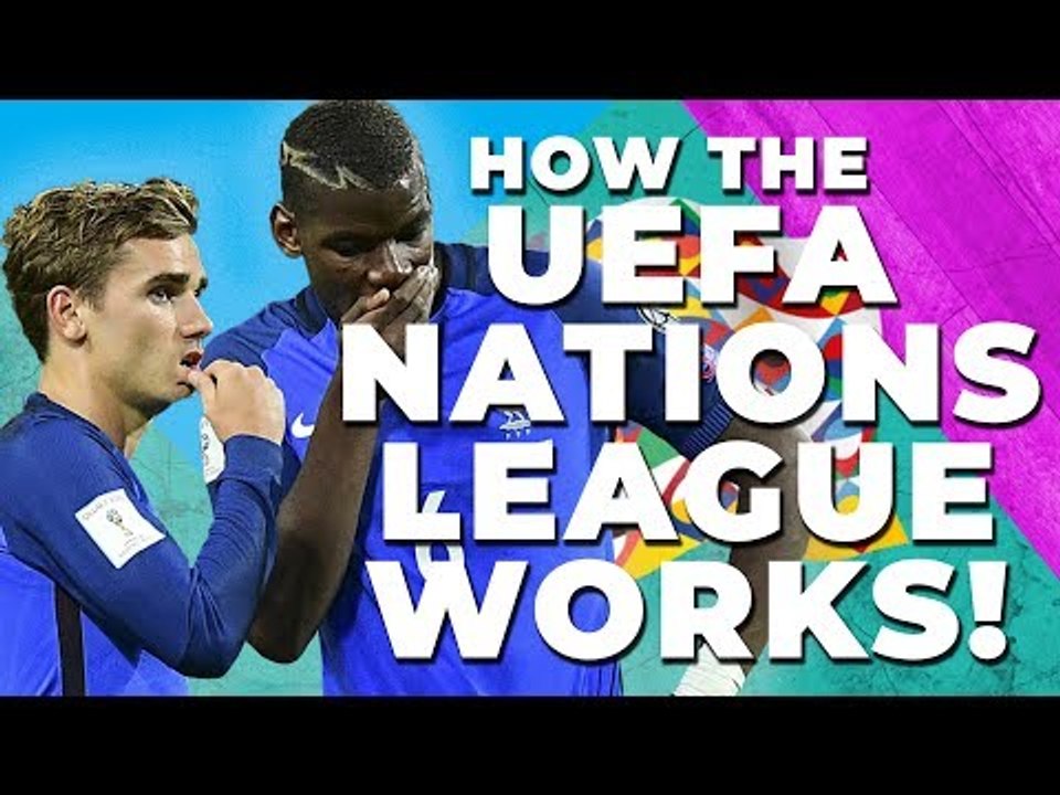 How The UEFA NATIONS LEAGUE WORKS! | UNL Explained!