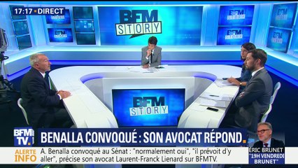 Alexandre Benalla convoqué: son avocat répond