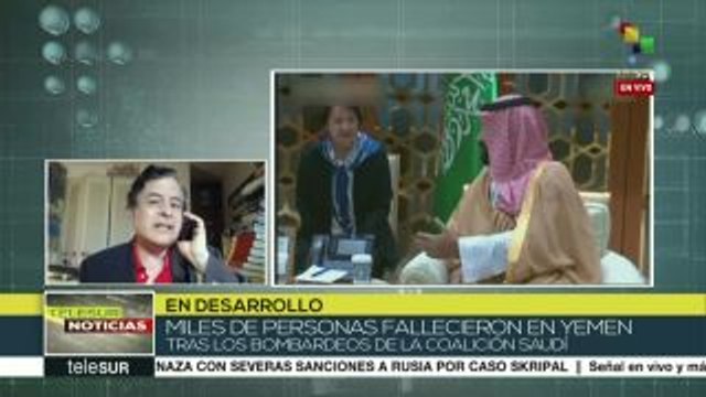 teleSUR Noticias: Argentina: culmina marcha y continúa el paro docente