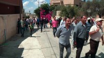 İsrail güçlerinin Batı Şeria'daki gösterilere müdahalesinde 3 kişi yaralandı - NABLUS