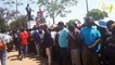 Thousands of MDC Supporters Wait to Greet their President Chamisa in Glen View