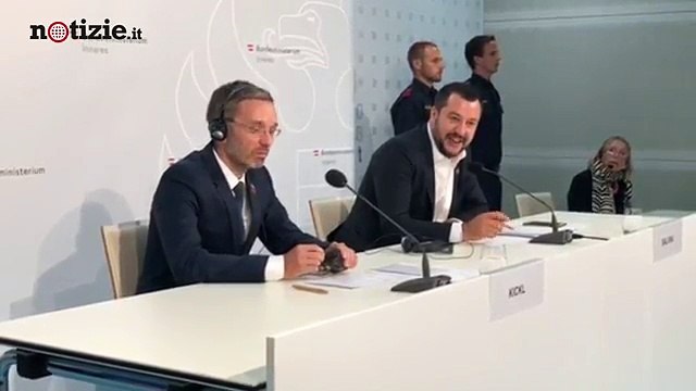 Matteo Salvini Non c'è accordo su immigrazione litigio col ministro lussemburghese | Notizie.it