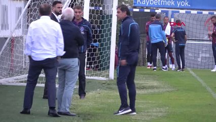Spor Trabzonspor Hazırlıklarını Sürdürdü