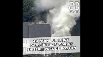 Au moins un mort dans des explosions en série près de Boston