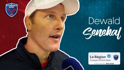 Dewald Senekal : « Voir ce qu’on a dans nos tripes »