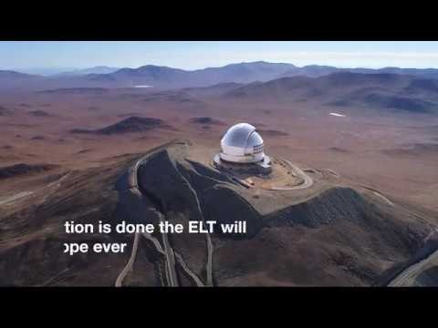 ESOcast 176 Light - Building the Biggest Optical Telescope in the World - HD