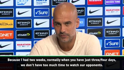 It's been a delight to watch impressive Fulham - Guardiola