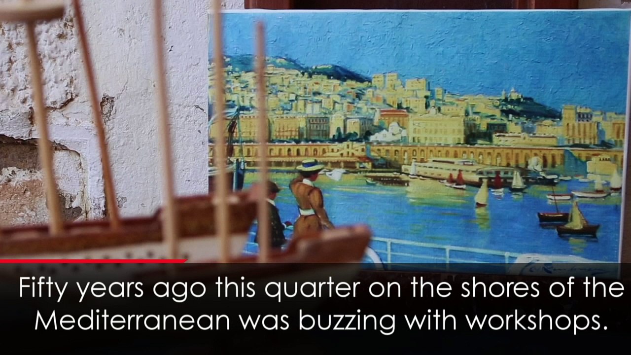 Appeal to save Algiers' historic Kasbah