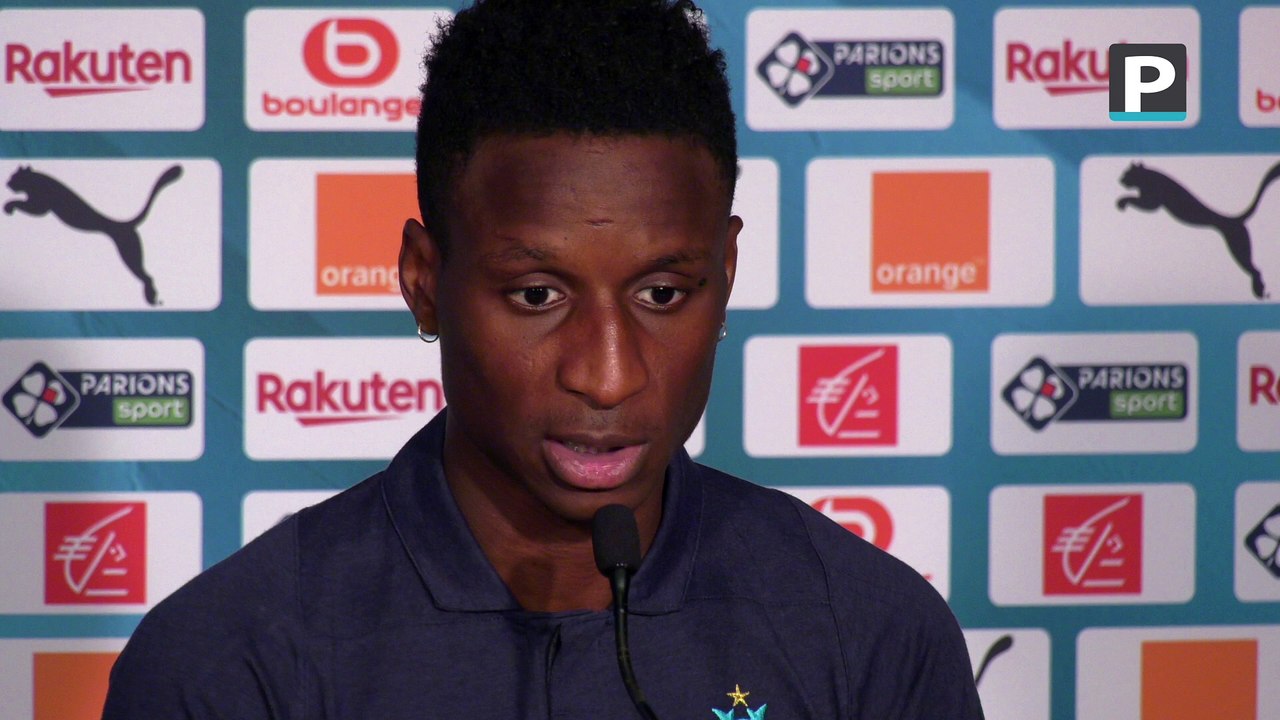 OM-Guingamp : "Il ne faut pas tomber dans le piège" (Sarr)