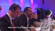 El ministro de Exteriores de Luxemburgo responde ante los comentarios antinmigración de Matteo Salvini