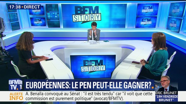 Élections européennes: le duel LaREM/RN