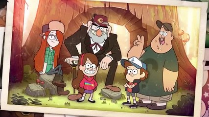 Gravity Falls - S01E01 - Tourist Trapped