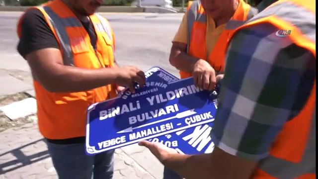 Meclis Başkanı Binali Yıldırım’ın Adı Başkent’te Yaşayacak