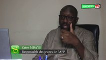 Zator Mbaye descend en flamme Ousmane Sonko