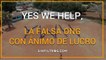 Yes We Help, la falsa ONG con ánimo de lucro | Sinfiltros.com