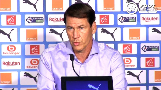 Garcia met en garde Rami, Mandanda et Thauvin