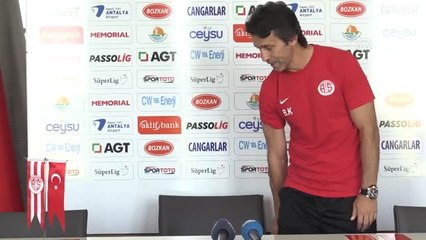 Antalyaspor Teknik Direktörü Korkmaz: "Başakşehir Karşısında Kazanmak İçin Oynayacağız"