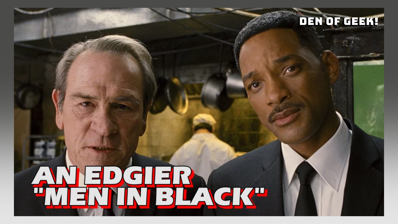 An Edgier "Men In Black"