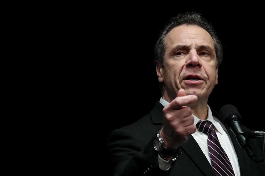Andrew Cuomo Wins New York Primary